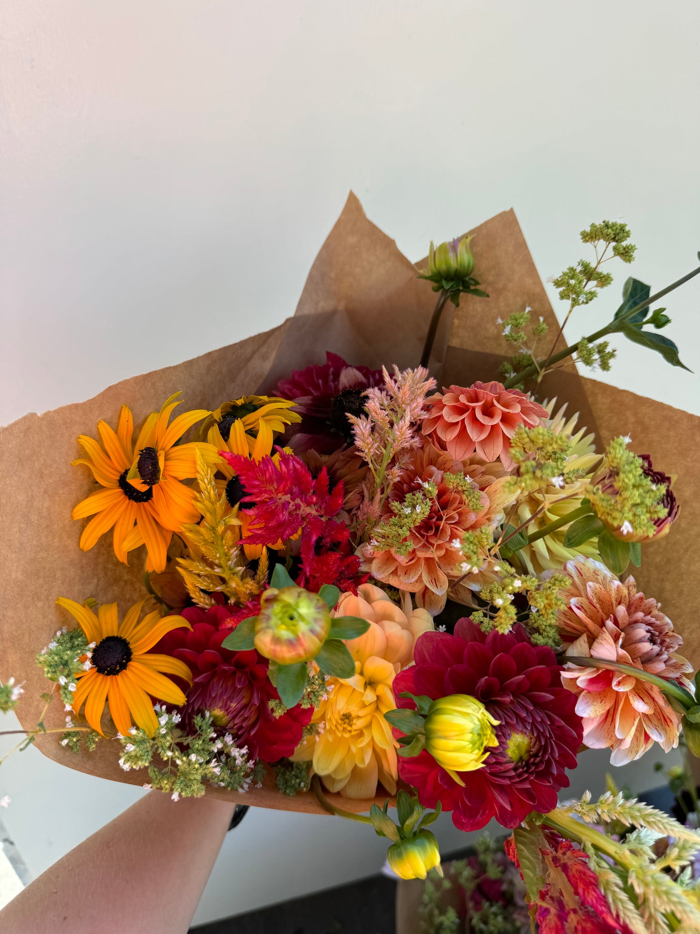 Fall bouquet subscriptions - Tuesday