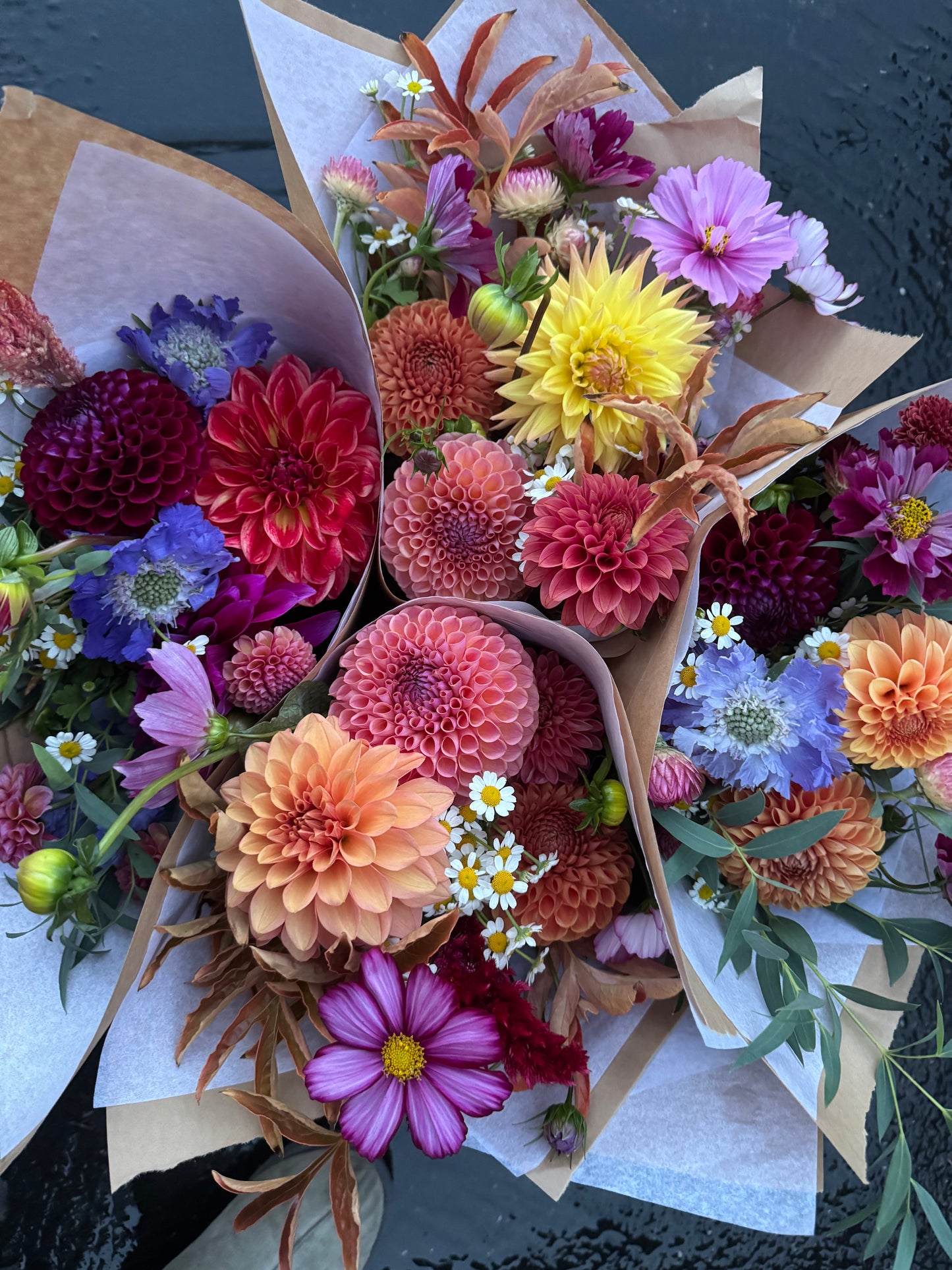 Fall bouquet subscriptions