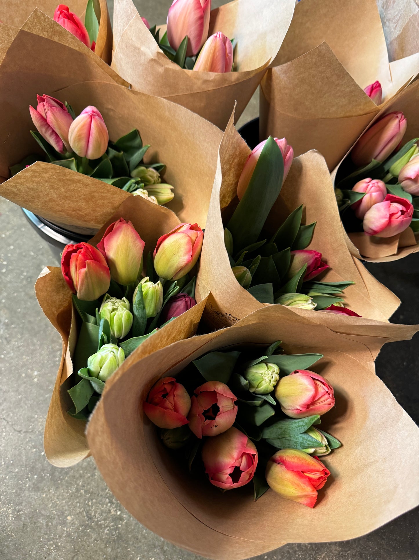 Spring bouquet subscription - MONDAY PICK UP