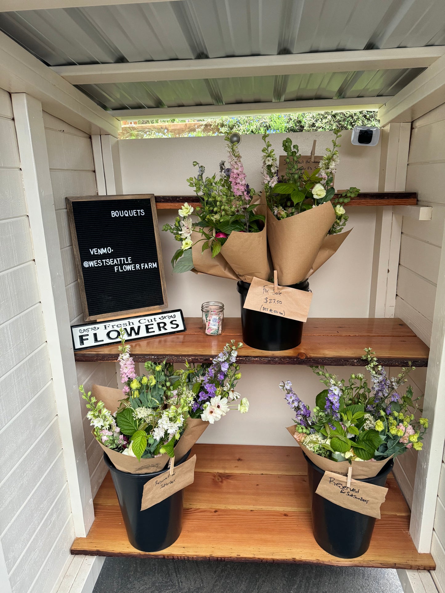 Spring bouquet subscription - MONDAY PICK UP