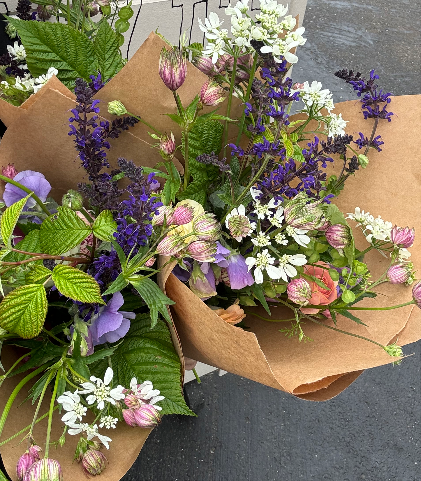 Spring bouquet subscription - MONDAY PICK UP