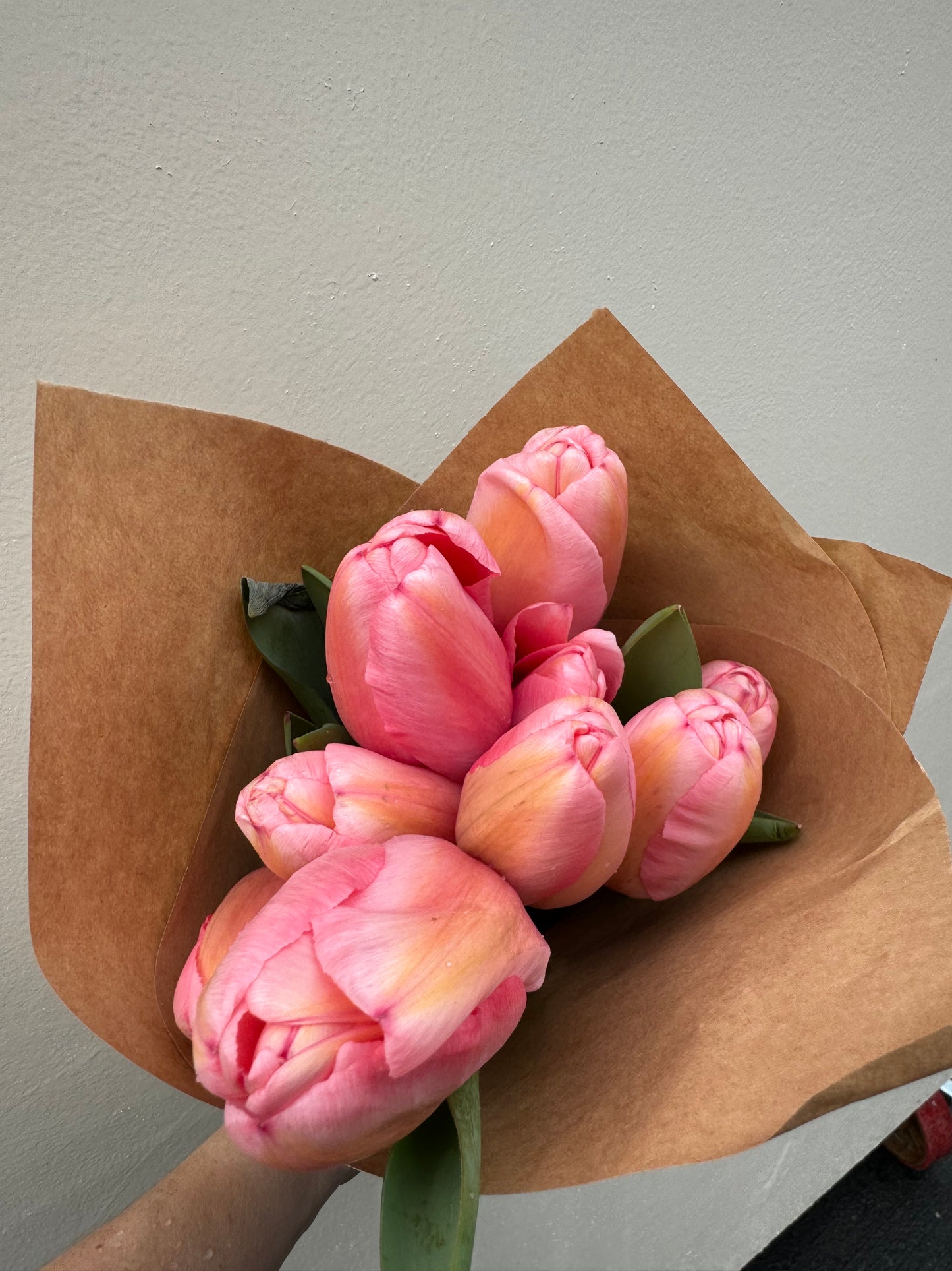 Spring bouquet subscription - MONDAY PICK UP